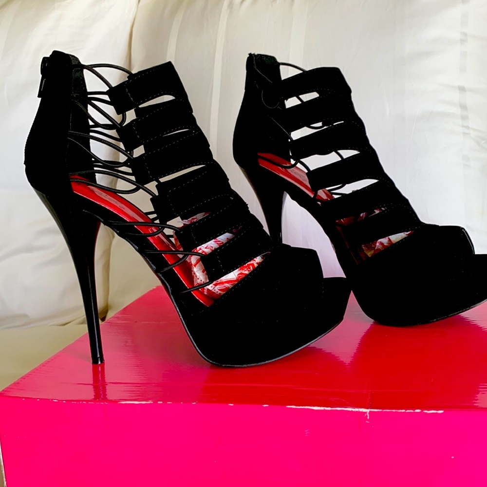 ♥️Quipid 👠 Dazzling-185 women’s sz 8.5